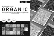 Chic Monochrome Pattern Sets, a Pattern Graphic by Vibrand Studio (Thumbnail 2 of 12)