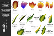 Dual Color Brushes for Procreate, a Brush Add-On by AJ Brushes (Thumbnail 5 of 8)