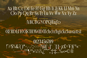 Aglio Picasso | Aesthetic Vintage, a Serif Font by Jolicia Type (Thumbnail 7 of 10)