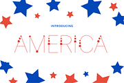 America Font, a Script Font by Cutie_Kate_Studio (Thumbnail 1 of 11)