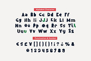 Rony Awons - Funny Font, a Sans Serif Font by Imoodev (Thumbnail 5 of 5)