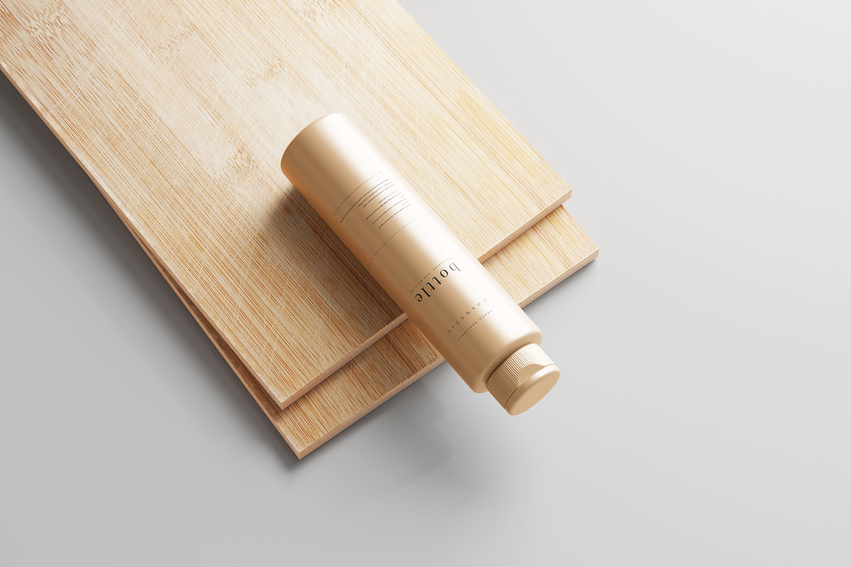 Bottle Mockup, a Cups & Container Mockup by pmvch (Photo 8 of 10)