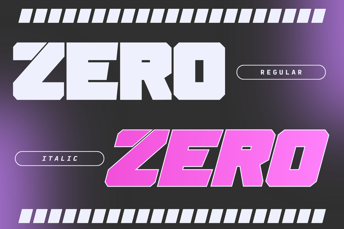 Sport Lane - Racing Logo Font, a Sans Serif Font by Nirmana Visual (Photo 11 of 14)
