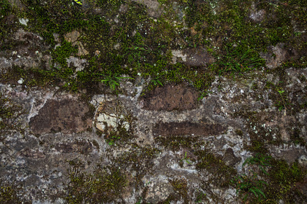 Old Stone Wall. Texture, Background.
