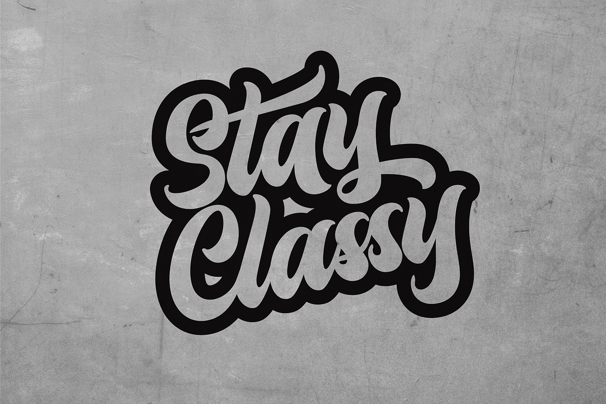 Phantek Script Font, a Script Font by Naufal Labs (Photo 4 of 14)