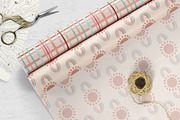 Hand-Drawn Boho Rainbow Patterns Set, a Pattern Graphic by Oksana Dovhopol Art (Thumbnail 14 of 32)
