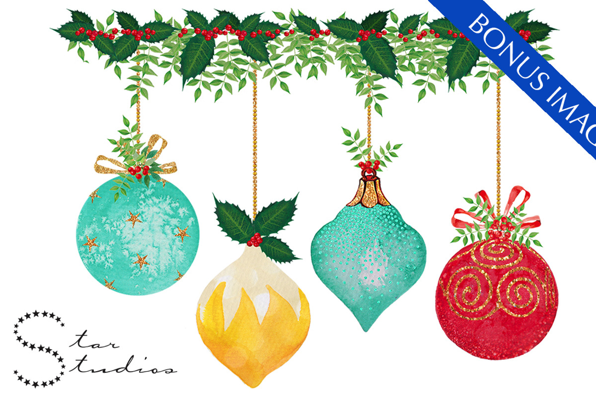 Ornaments part 1, a Decorative Illustration by Dana Designs (Photo 2 of 2)