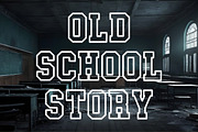 SCHOOL 33, a Slab Serif Font by Fourteen Letter (Thumbnail 4 of 9)