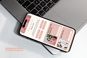 Link In Bio Canva Template | Coach, a Landing Page Template by The Chaos Project (Thumbnail 6 of 7)