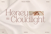 Honey Cloudlight - Modern Elegant, a Serif Font by Qweera Studio (Thumbnail 1 of 12)