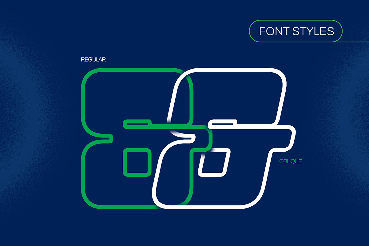 Recubs Outline - Decorative Sans, a Sans Serif Font by CuratedType Studio (Photo 8 of 10)