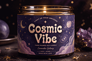 Nestglow Retro Wave Funky Font, a Handwritten Font by Letterhanna Studio (Thumbnail 2 of 9)