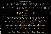 Believe Dreams - Retro Monoline Font, a Script Font by Pollux of Geminorum (Thumbnail 4 of 9)