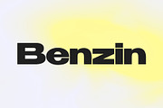 Benzin | Font Family, a Sans Serif Font by Supremat (Thumbnail 1 of 9)