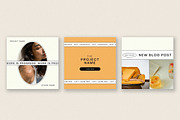 Mango Instagram Templates, a Social Media Template by denofdreamers (Thumbnail 5 of 6)