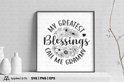 My Greatest Blessing Call Me Grammy, an Object Graphic by Applied Arts (Thumbnail 8 of 9)