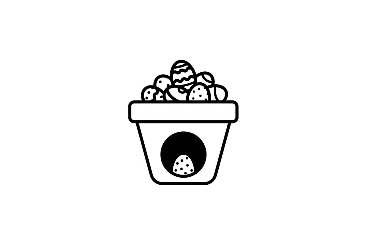 50 Easter Bunny Egg Icon Bundle, an Illustration by Artivon (Photo 42 of 51)