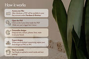 Groovy Retro Canva Templates, a Social Media Template by CanvaTemplateClubCo (Thumbnail 8 of 10)