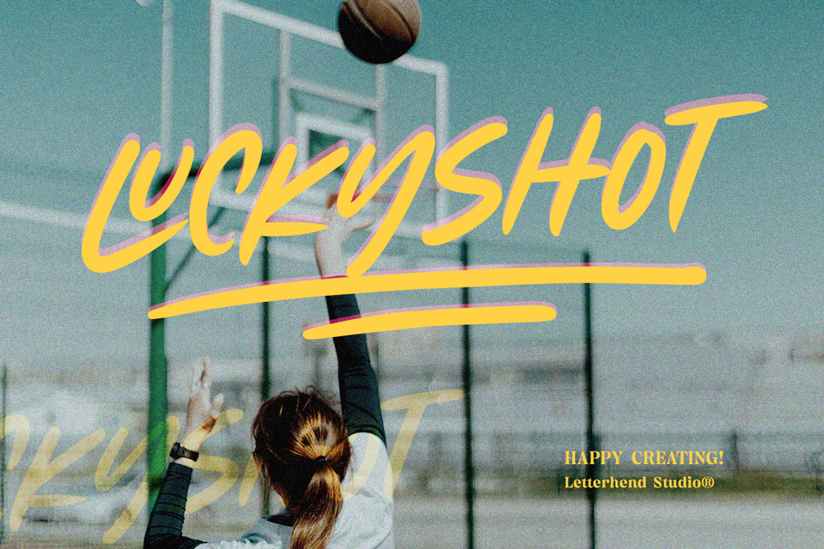 Hello Florida - Handrawn Font, a Font by Letterhend Studio (Photo 11 of 11)