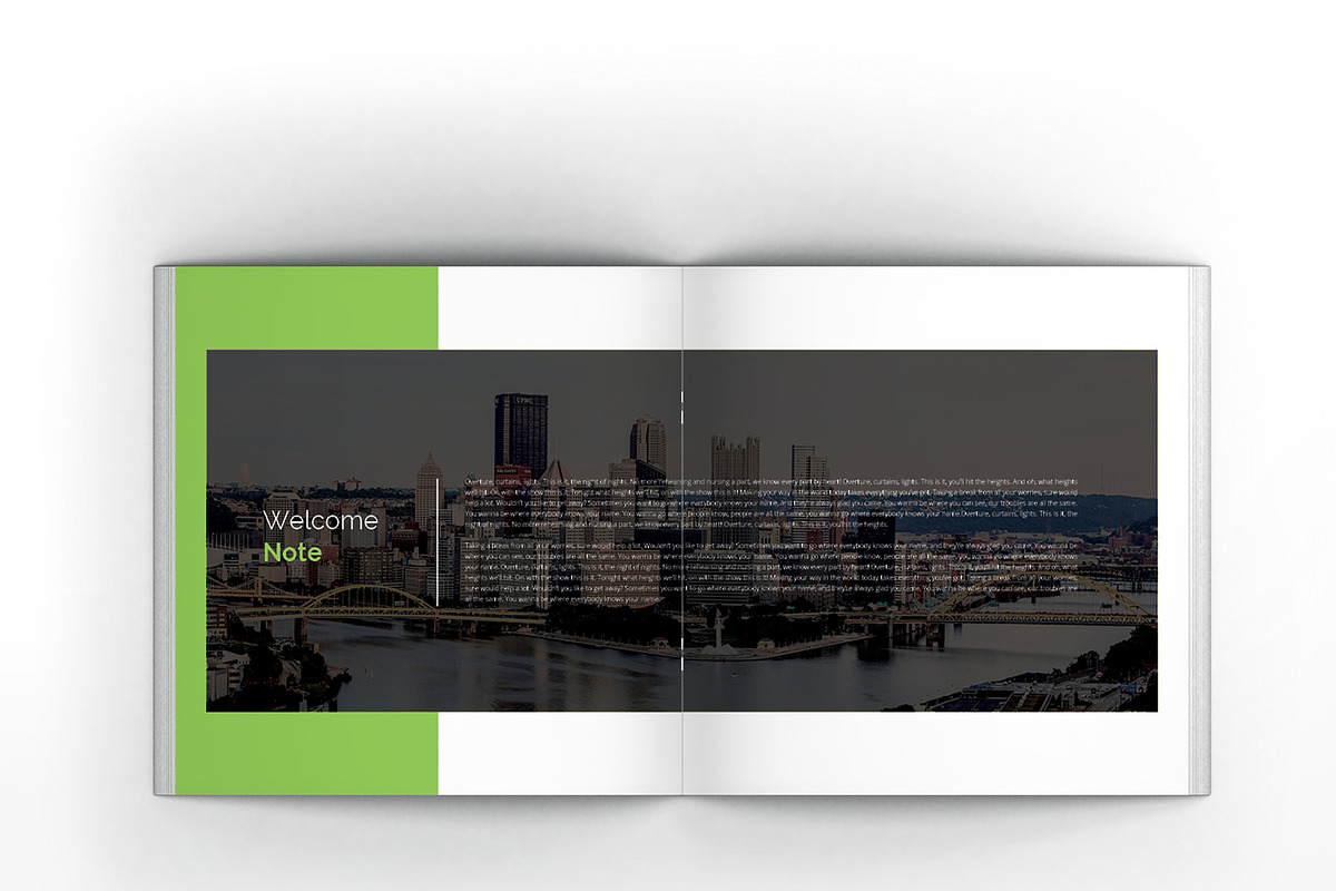 Hilltop - Corporate Square Brochure, a Brochure Template by Incools Stokie (Photo 3 of 16)