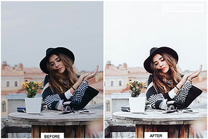 10 BRIGHT & CLEAN Lightroom Presets