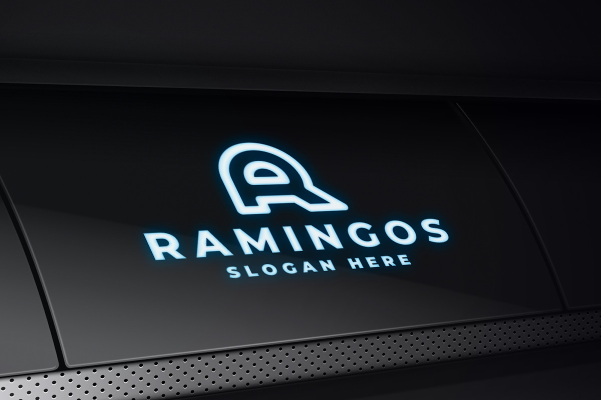 Ramingos Letter R Logo, a Branding & Logo Template by Design_Planet (Photo 2 of 3)