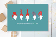 Christmas Gnomes, a Seasonal Illustration by lenlis (Thumbnail 6 of 9)