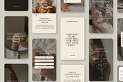 Health & Wellness Instagram Template, a Social Media Template by Design By Hira (Thumbnail 6 of 6)