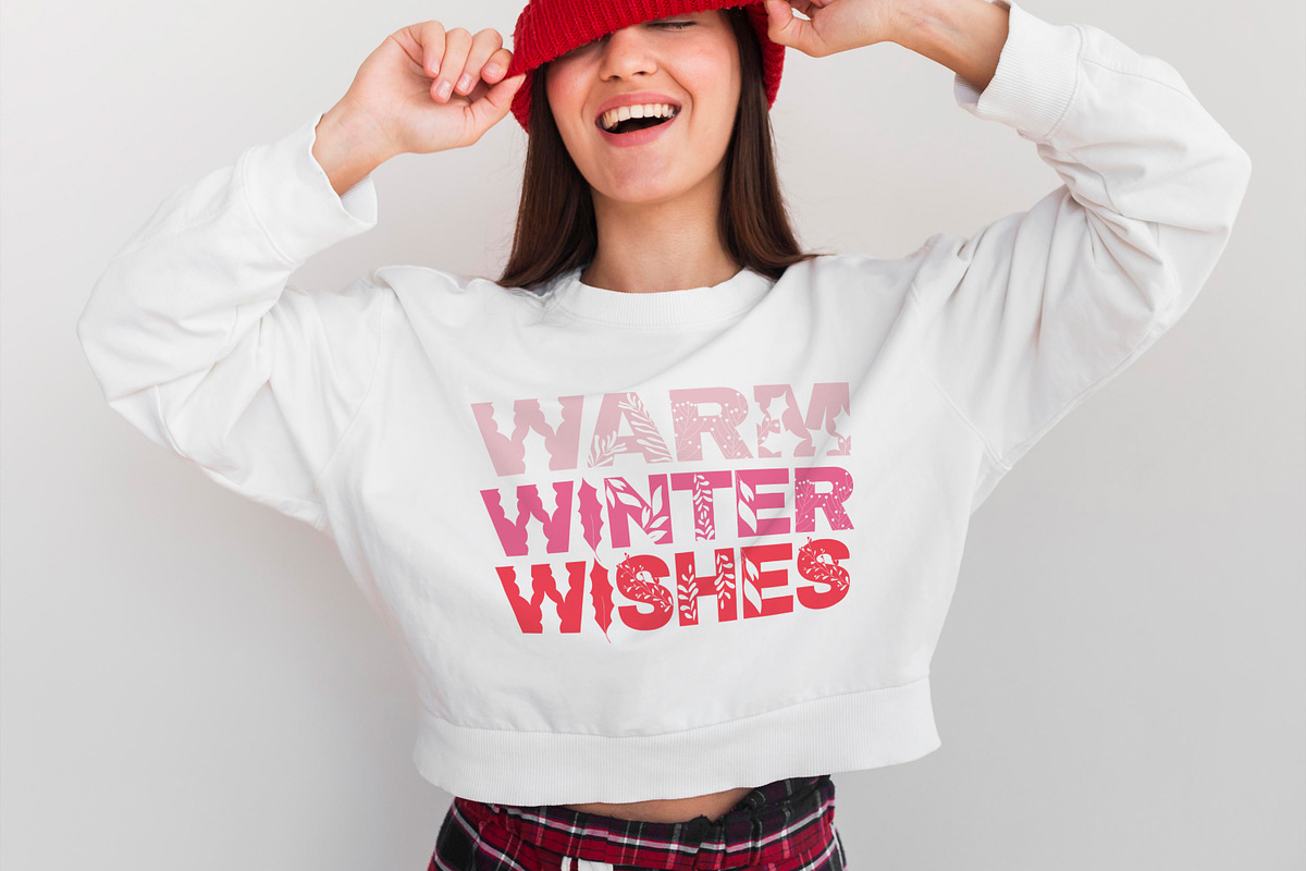 The Merry Xmas Font Bundle, a Handwritten Font by WADLEN (Photo 5 of 10)