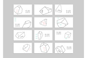 Geometric Logos Pack, a Branding & Logo Template by Lera Efremova (Thumbnail 5 of 6)