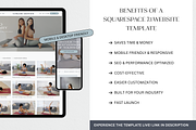 Squarespace Website Template Fitness, a Squarespace Template by Breah Designs (Thumbnail 6 of 10)