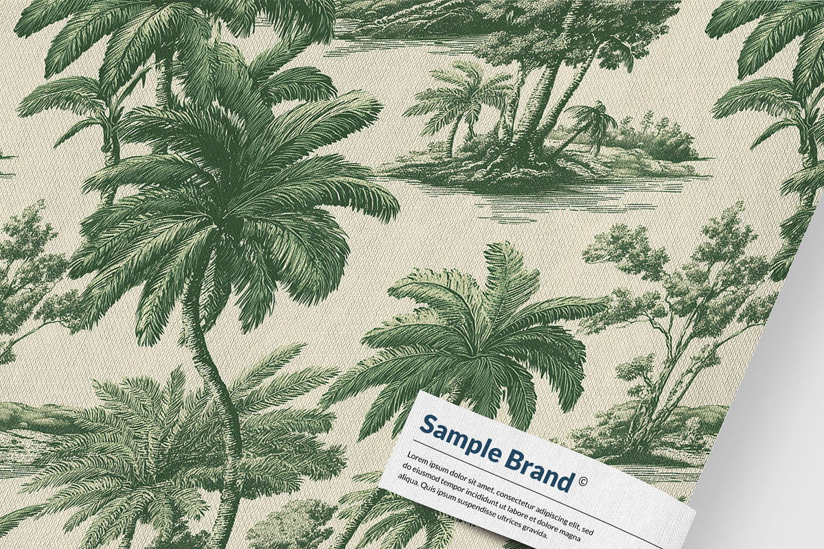 RETRO PALM TREES Seamless Pattern, a Pattern Graphic by AYAKA Studio Co. (Photo 3 of 8)
