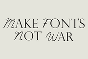 Aesthetic Elegant Romantic Script, a Script Font by Nonceni (Thumbnail 5 of 12)