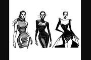 Custom fashion illustration, a Person Illustration by SketchArtStudio (Thumbnail 9 of 12)