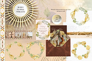 Boho floral & tropical animal lion, an Animal Illustration by AnnaTkachi (Thumbnail 8 of 11)
