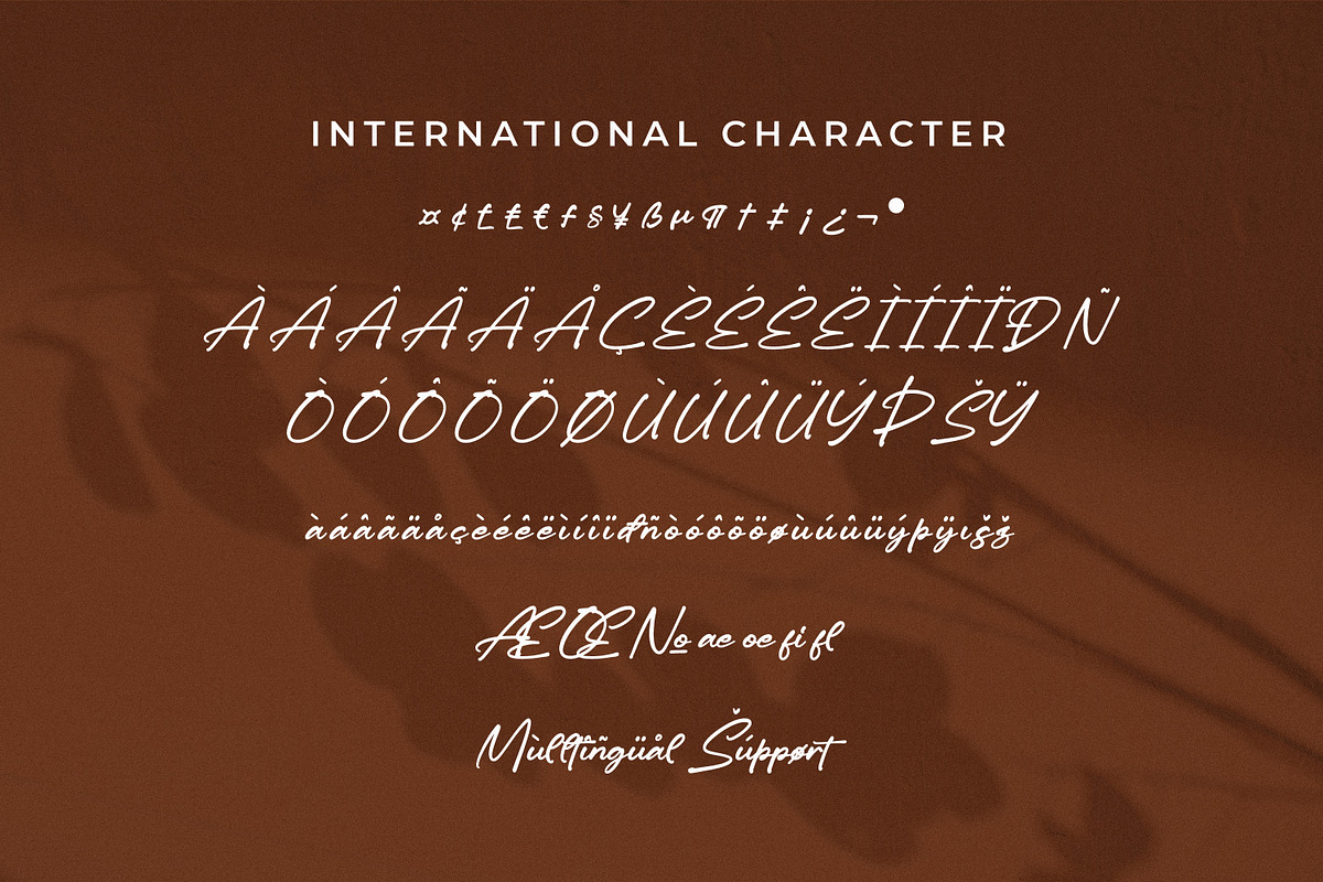 Anettasya Mottarue, a Script Font by Integritype Studio (Photo 10 of 15)