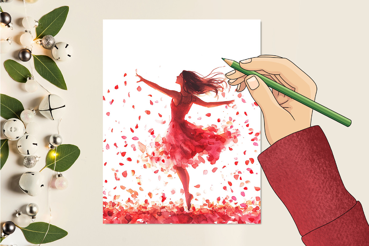 International Women's Day Clipart, an Illustration by RobertsArt (Photo 2 of 7)