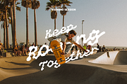 Nortley Organic Street Display Font, a Script Font by Creacy Studio (Thumbnail 5 of 9)