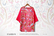 Blush Petaline Traditional Patterns, a Pattern Graphic by LEAFure (Thumbnail 5 of 9)