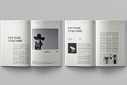 Book Template: InDesign & Canva, a Magazine Template by Work-Envance (Thumbnail 10 of 13)