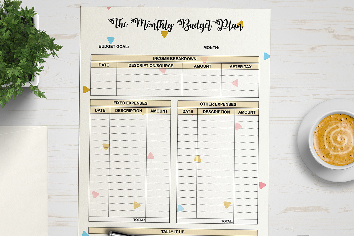 Finance Planner Money Manager, a Templates & Theme by Wow Designs (Photo 8 of 10)