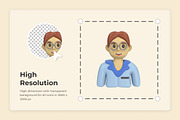 Laboratory Equipment 3D Icon Packs, a Technology Illustration by twinstd (Thumbnail 3 of 6)