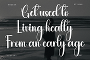 Geography, a Handwritten Font by InermediaSTUDIO (Thumbnail 3 of 6)