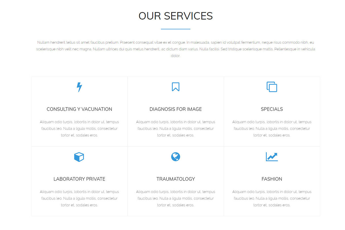 ELFAIN - Corporate HTML Template, a Bootstrap Template by VALIASOLUTION SHOP (Photo 4 of 7)