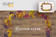 Fall & Autumn Custom Scene Creator, a Product Mockup by Custom Scene (Thumbnail 15 of 22)