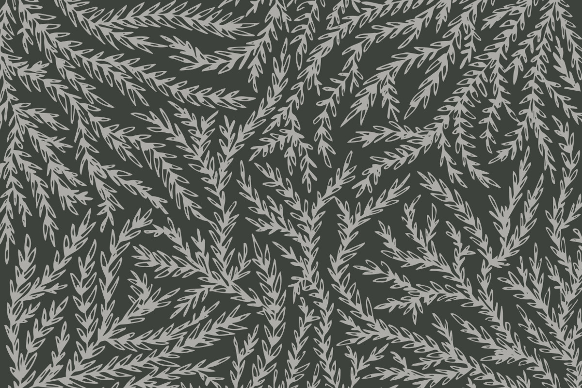 Hand-Illustrated Botanicals Vectors, an Illustration by Britt Fabello (Photo 5 of 5)