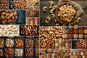 Nuts - 94 images, a Food & Drink Photo by Handmadefont (Thumbnail 2 of 17)