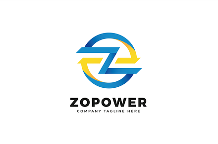 Zopower Letter Z Logo