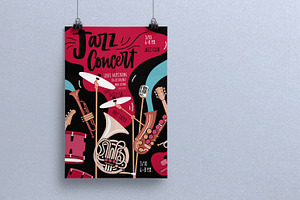 Jazz Poster Set