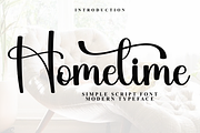 Home time, a Handwritten Font by InermediaSTUDIO (Thumbnail 1 of 8)